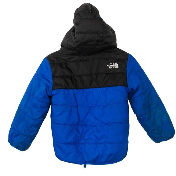 The North Face Toddler Blue & Black Reversible Puffer Coat 2T - Picture 7 of 10